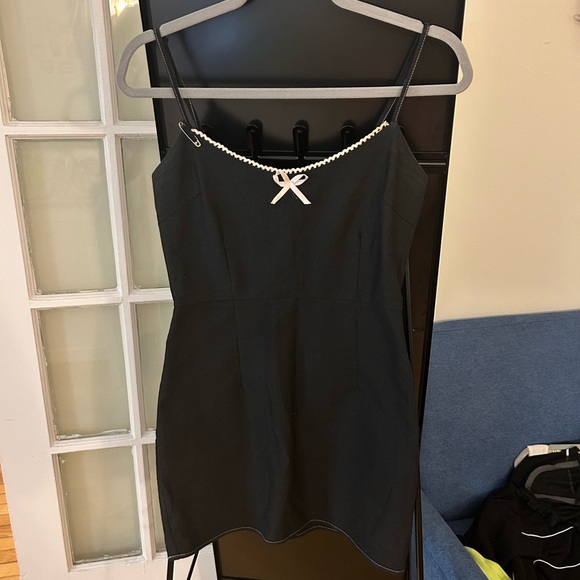 Urban Outfitters Lace Trim Mini Dress - Picture 1 of 3